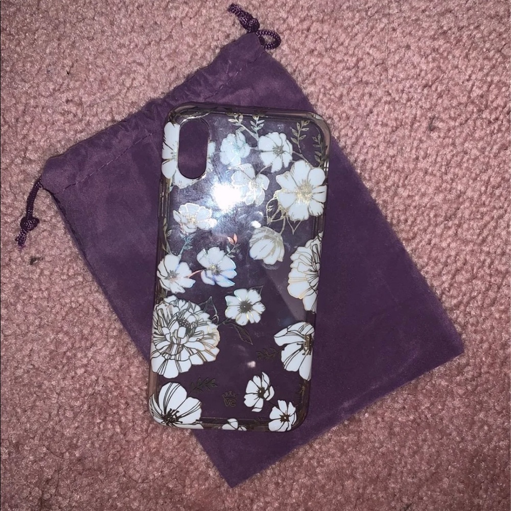 VC iPhone xs phone case